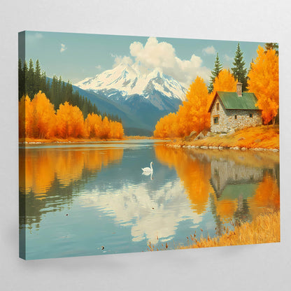 Landscape Art Wall - Luxury Art Canvas