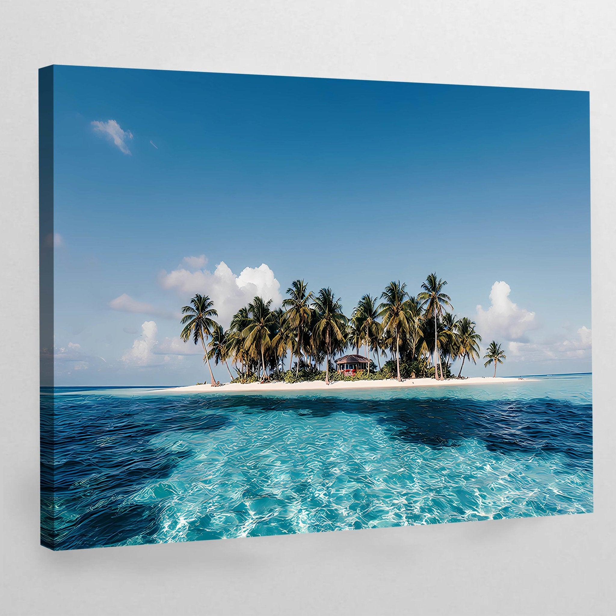 Landscape Framed Wall Art - Luxury Art Canvas