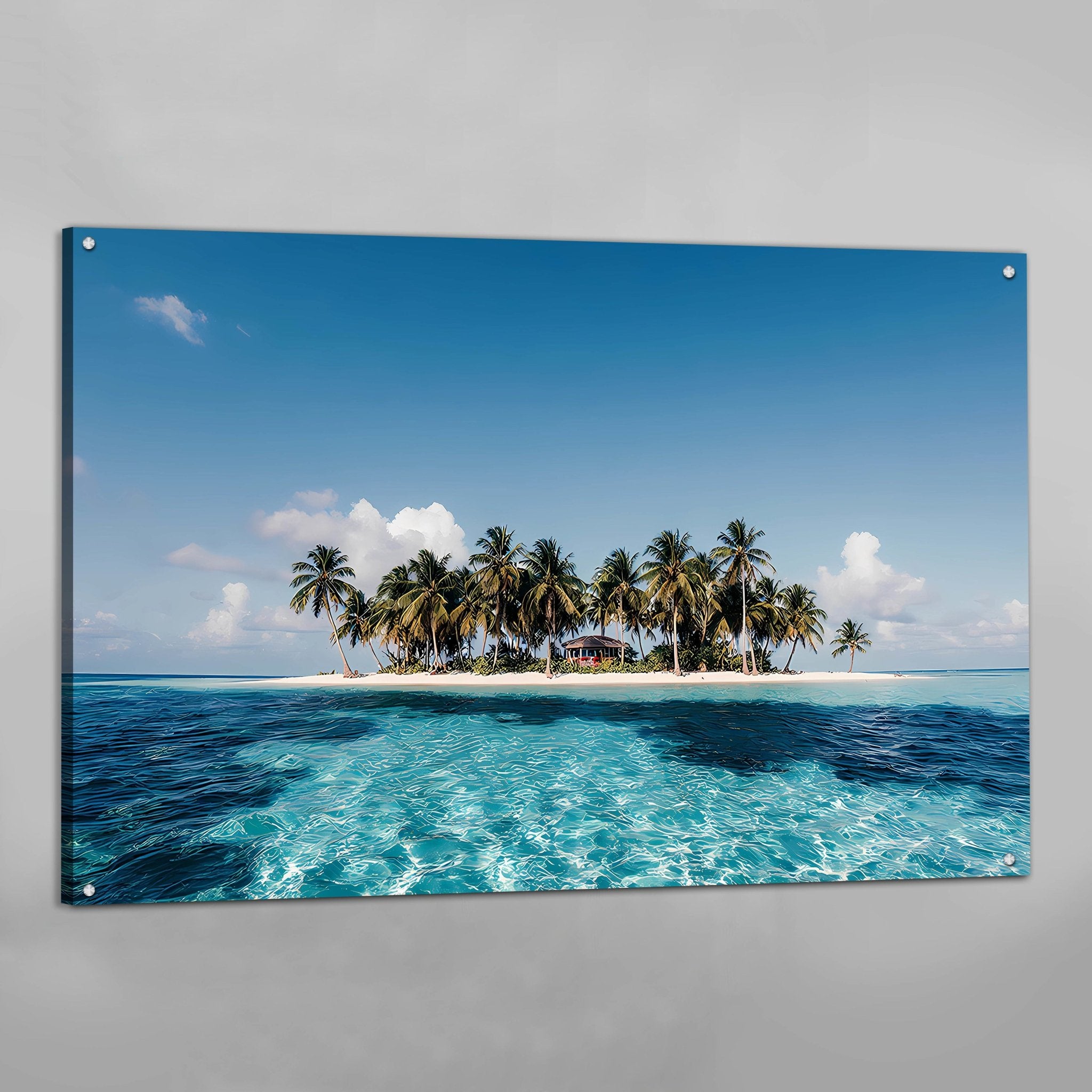 Landscape Framed Wall Art - Luxury Art Canvas