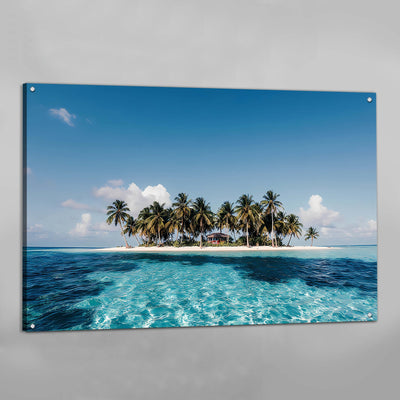 Landscape Framed Wall Art - Luxury Art Canvas