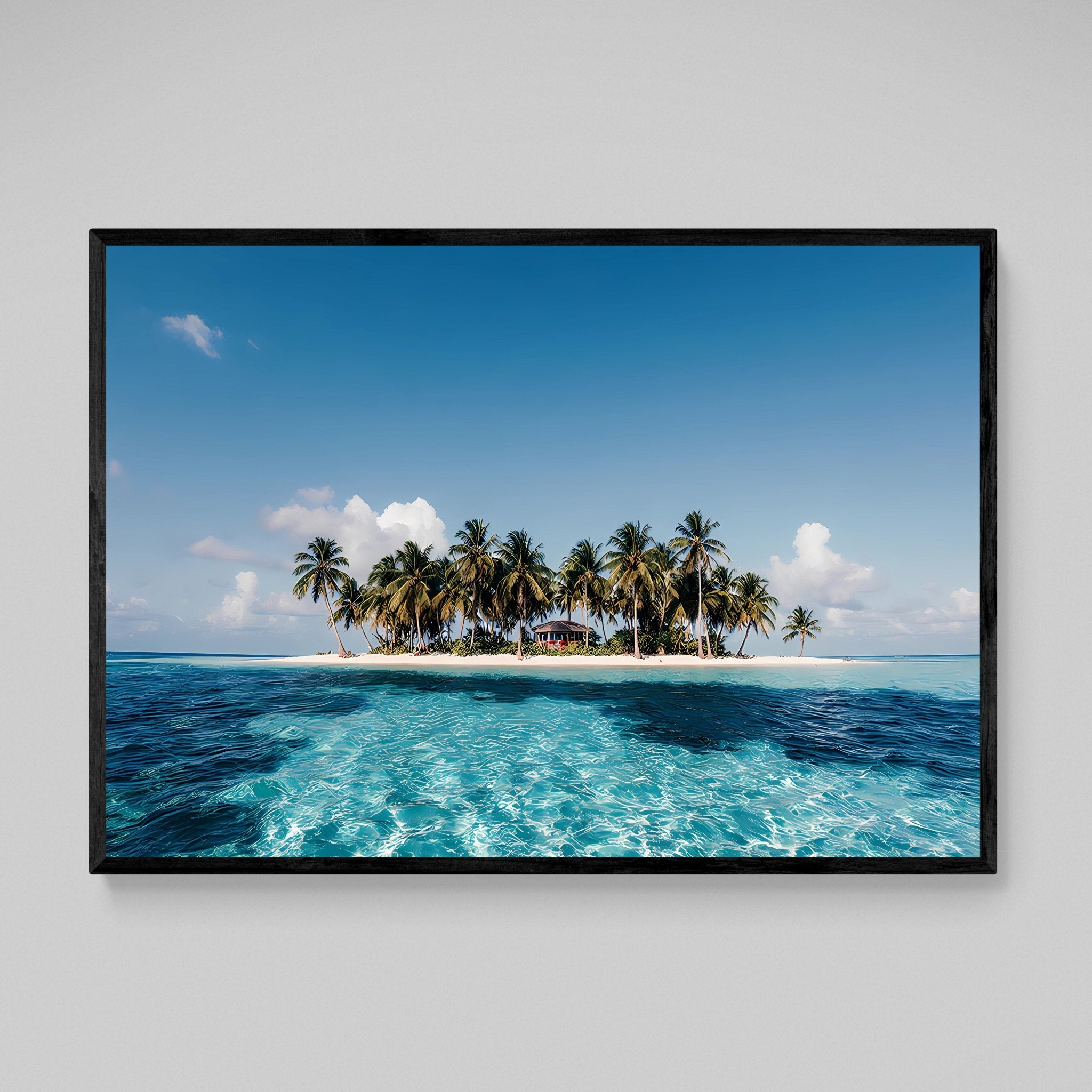 Landscape Framed Wall Art - Luxury Art Canvas