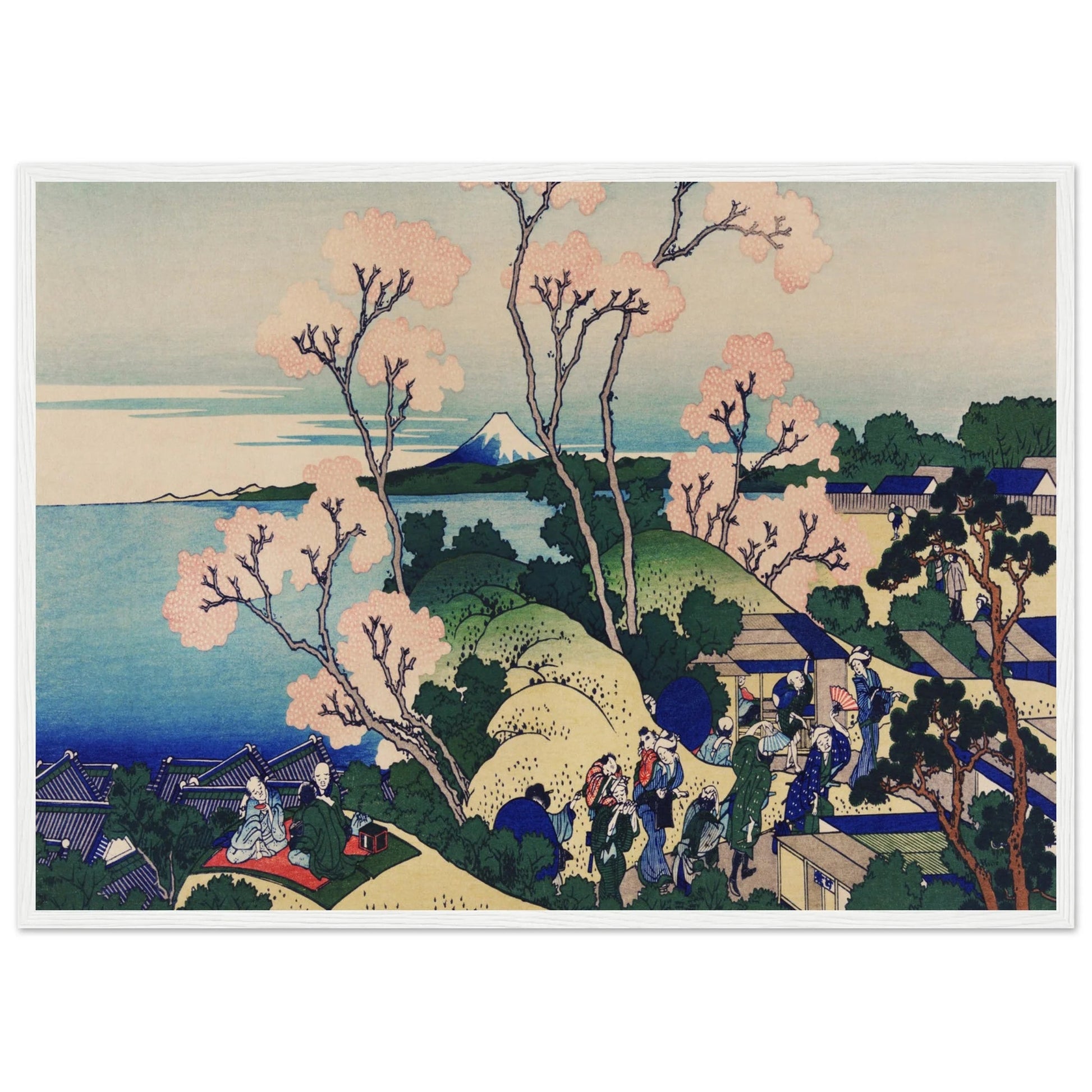 Landscape Japanese Wall Art - Luxury Art Canvas