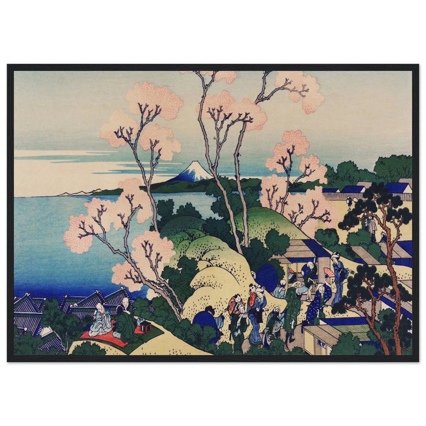 Landscape Japanese Wall Art - Luxury Art Canvas