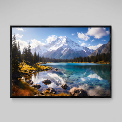 Landscape Wall Art - Luxury Art Canvas