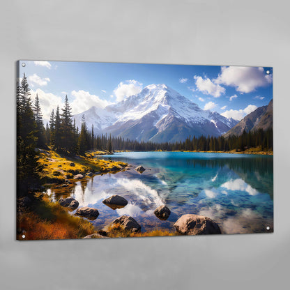 Landscape Wall Art - Luxury Art Canvas