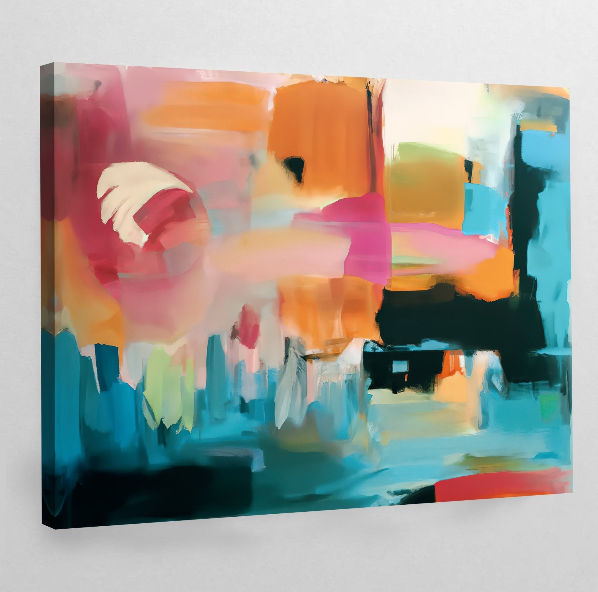 Large Abstract Wall Art - Luxury Art Canvas