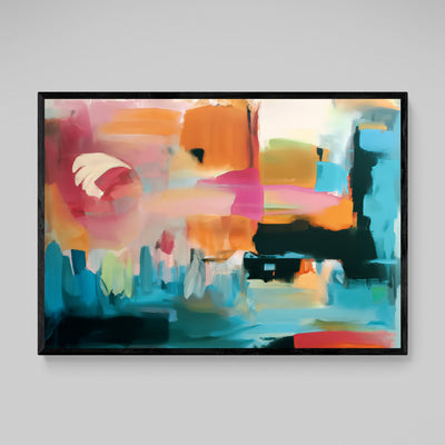 Large Abstract Wall Art - Luxury Art Canvas
