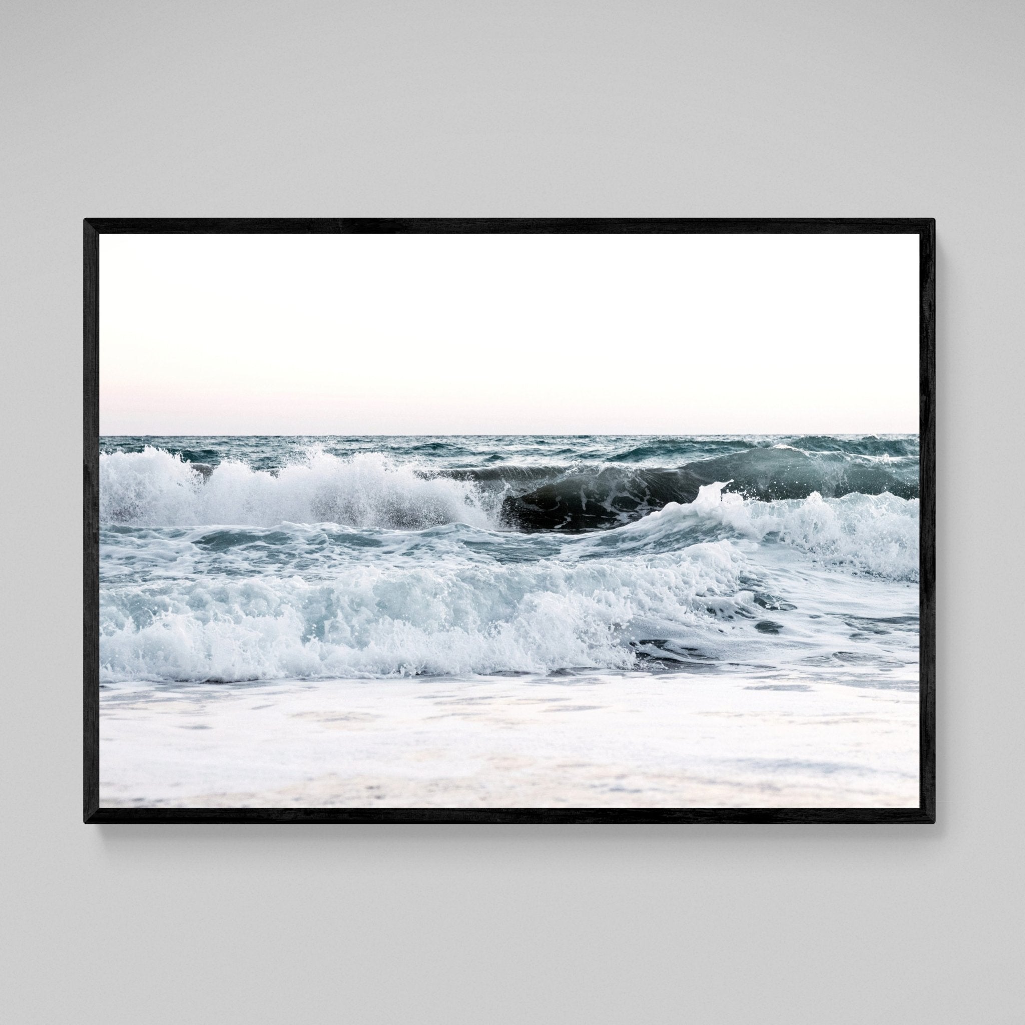 Large Beach Wall Art - Luxury Art Canvas