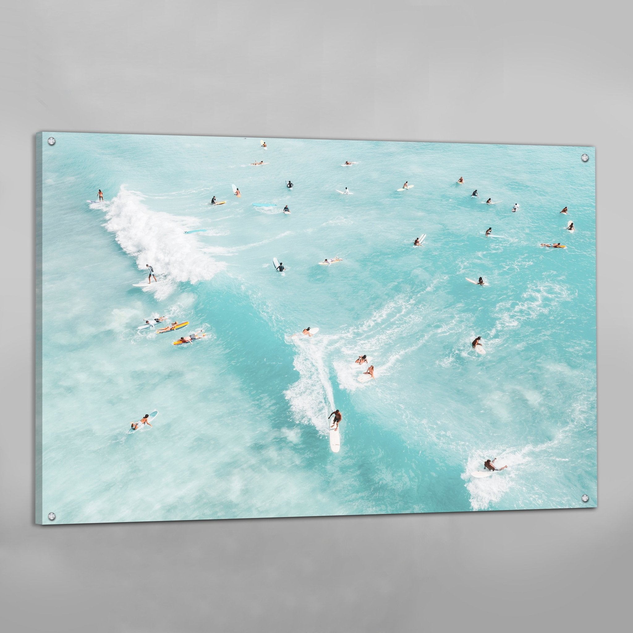 Large Coastal Wall Art - Luxury Art Canvas