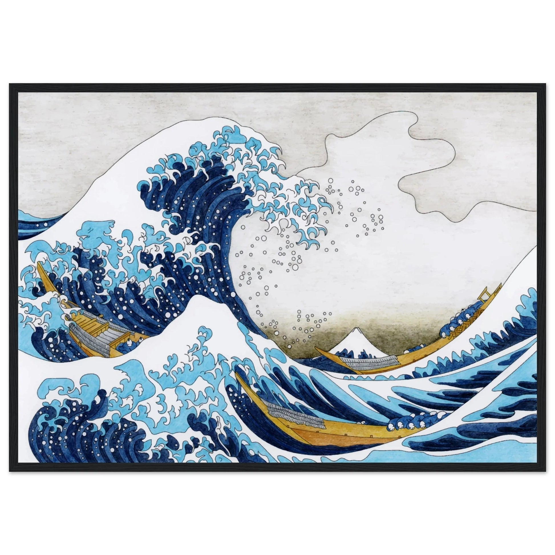 Large Japanese Wall Art - Luxury Art Canvas