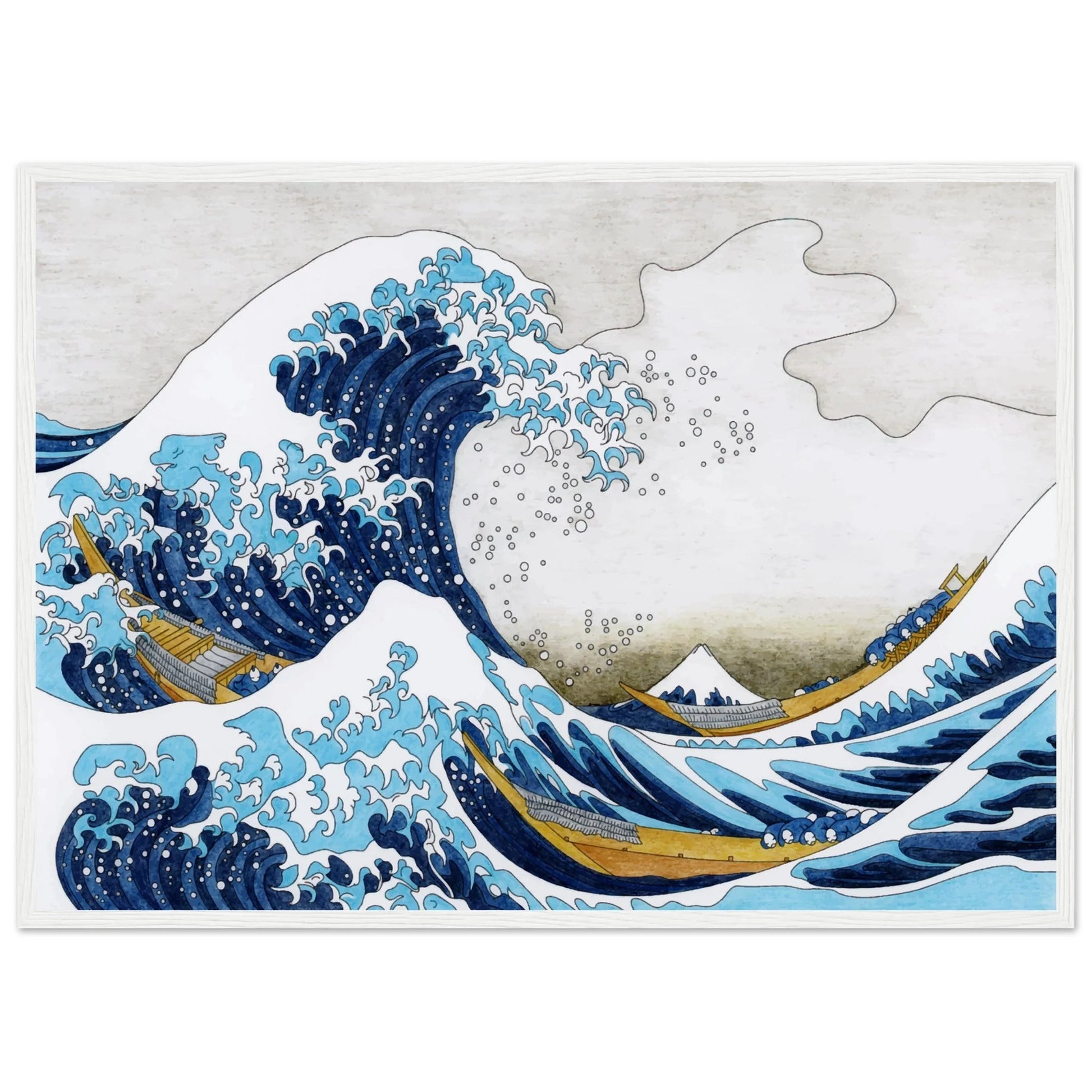 Large Japanese Wall Art - Luxury Art Canvas