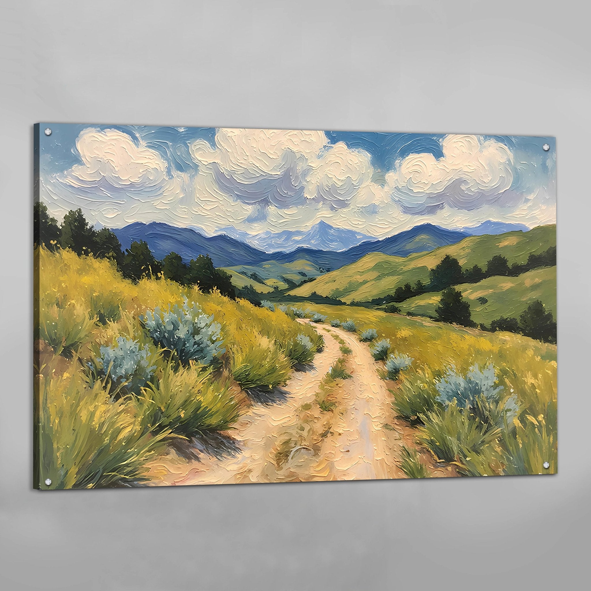 Large Landscape Wall Art - Luxury Art Canvas