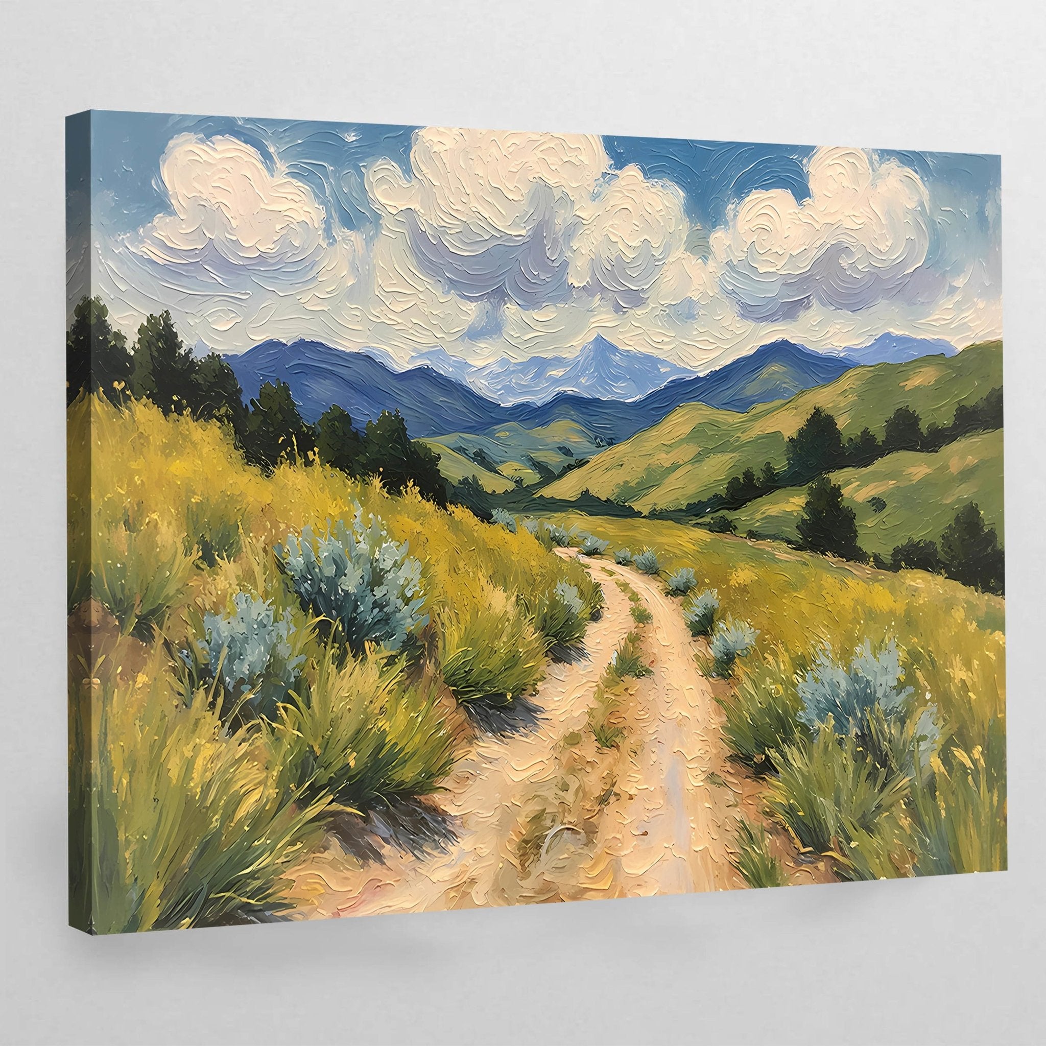 Large Landscape Wall Art - Luxury Art Canvas