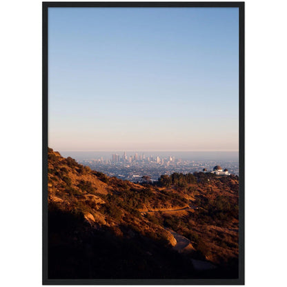 Los Angeles View Wall Art - Luxury Art Canvas