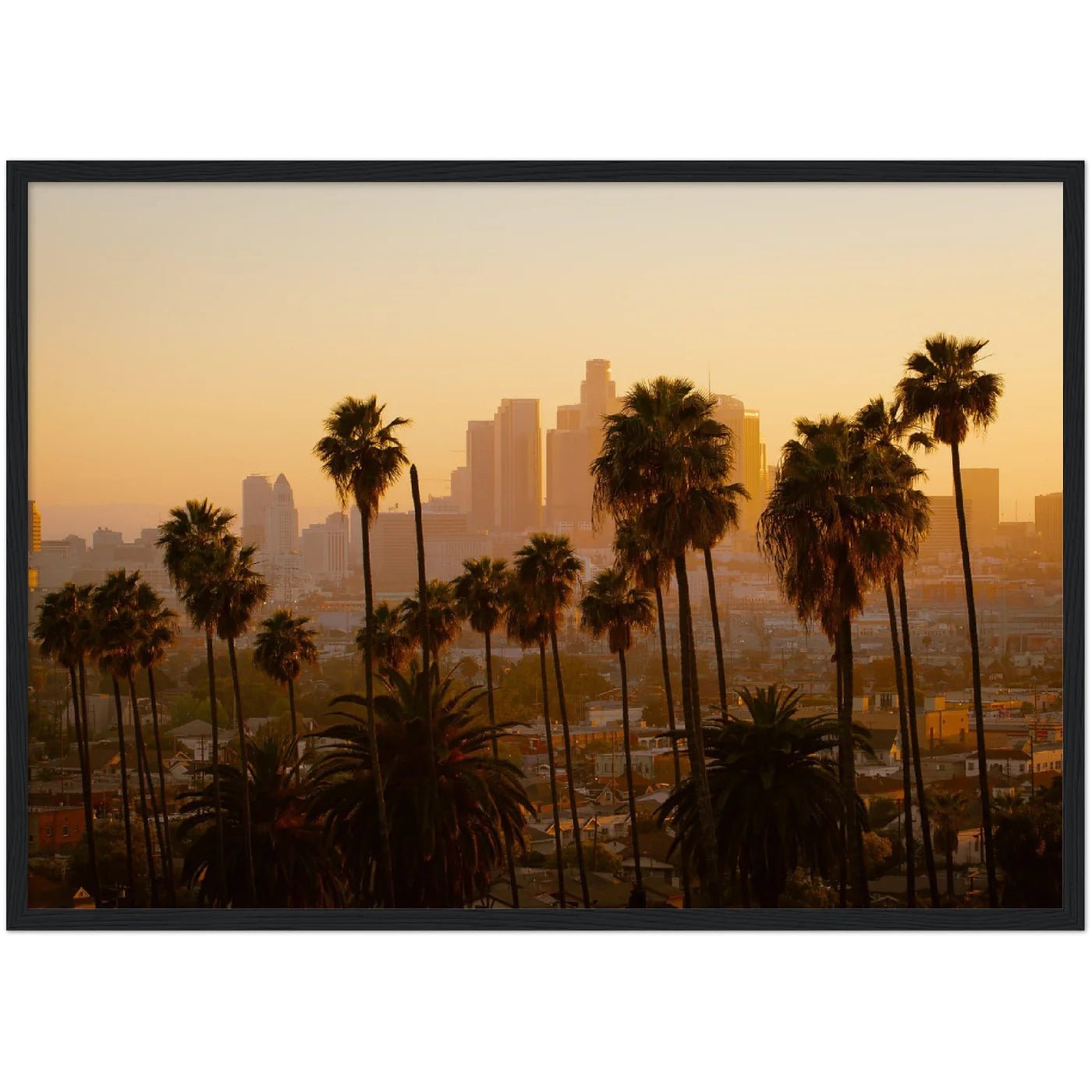 Los Angeles Wall Art - Luxury Art Canvas