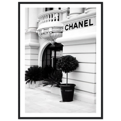 Luxury Black and White Wall Art - Luxury Art Canvas