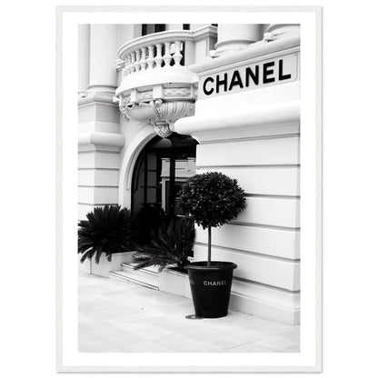 Luxury Black and White Wall Art - Luxury Art Canvas