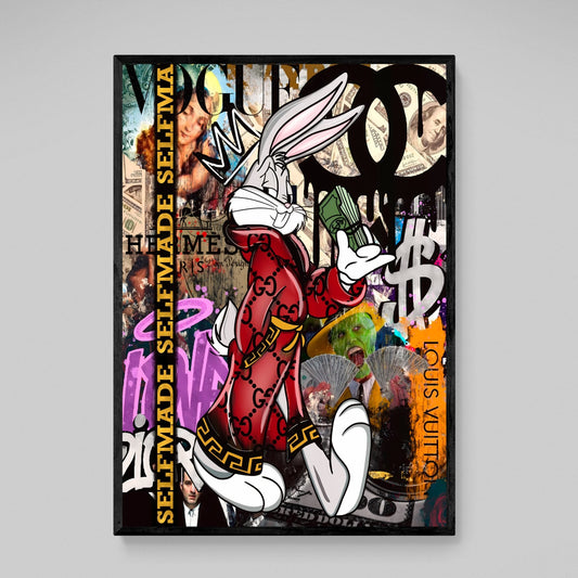 Luxury Motivational Canvas Wall Art - Luxury Art Canvas