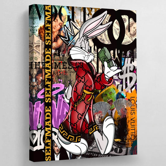 Luxury Motivational Canvas Wall Art - Luxury Art Canvas
