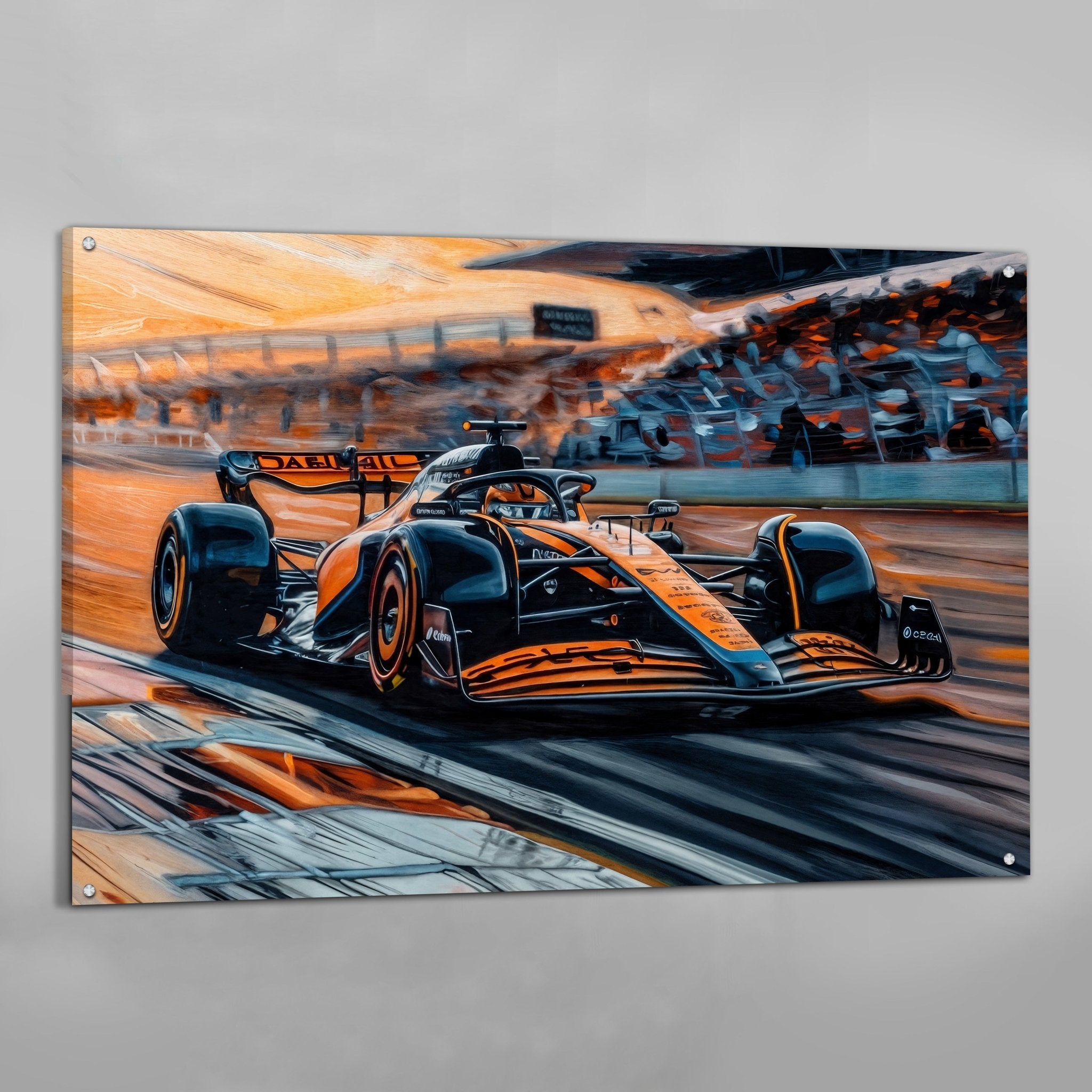 McLaren F1 Wall Art - Luxury Art Canvas