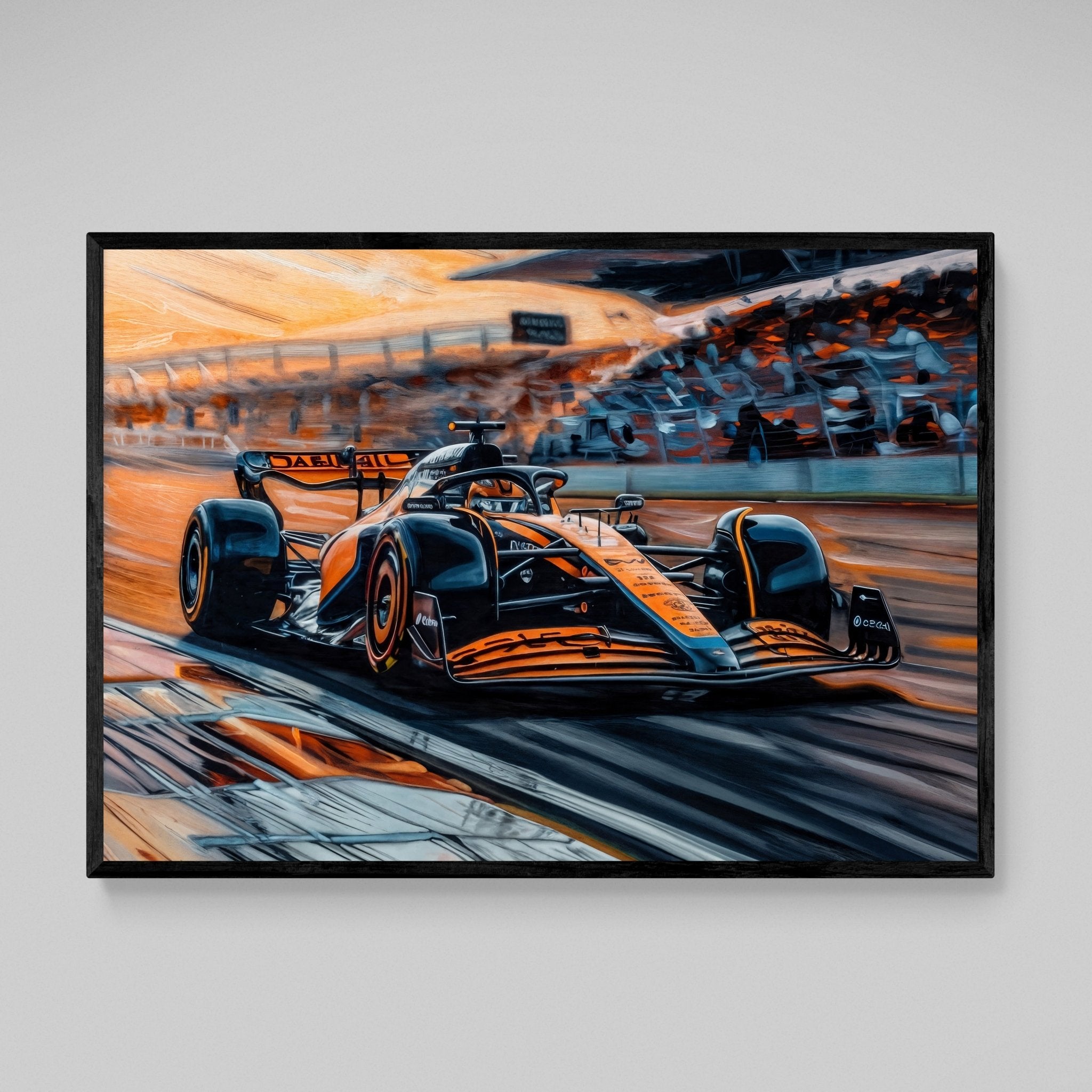 McLaren F1 Wall Art - Luxury Art Canvas