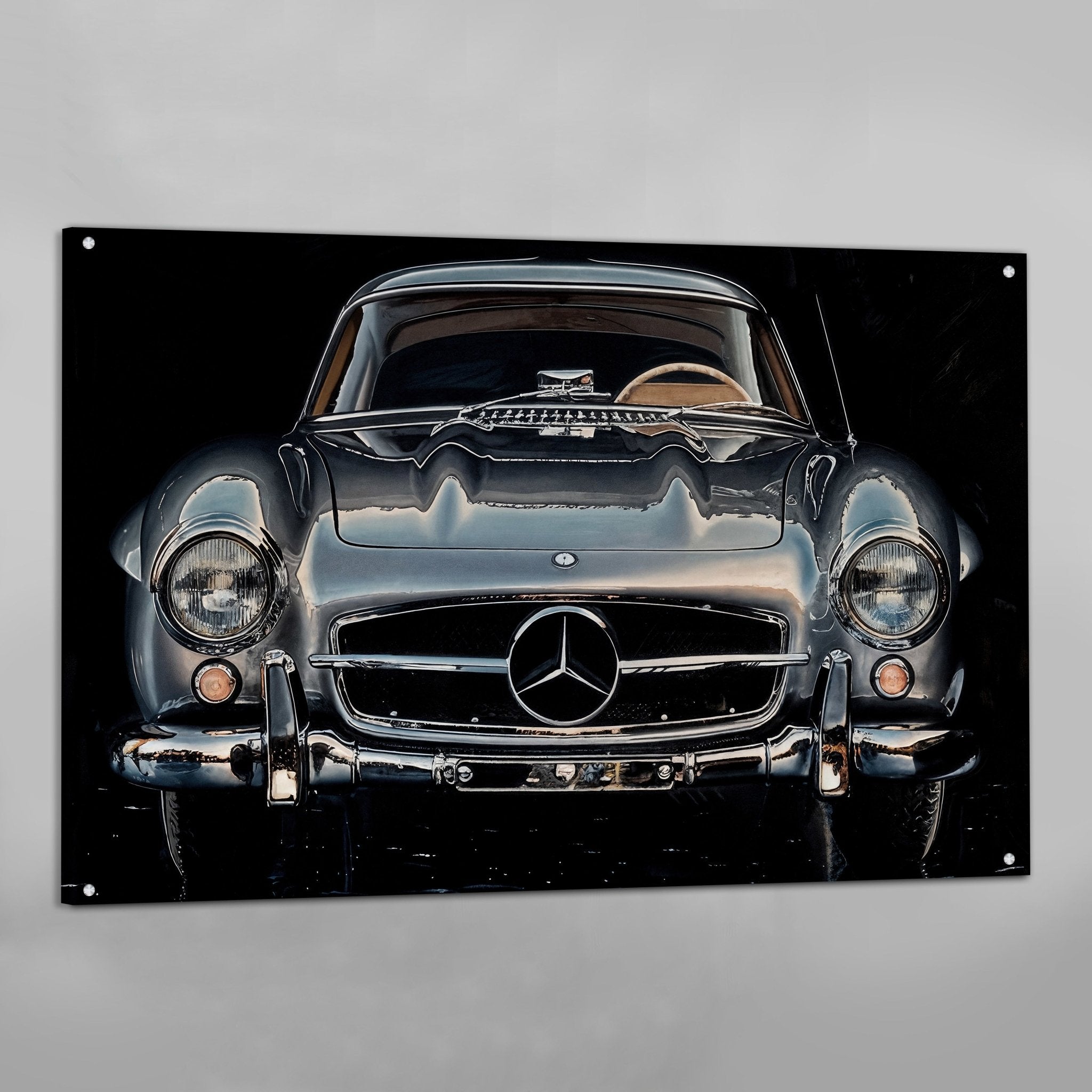 Mercedes Benz Wall Art - Luxury Art Canvas