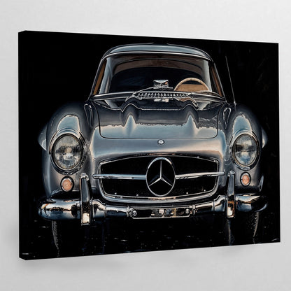 Mercedes Benz Wall Art - Luxury Art Canvas