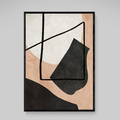 Minimalist Abstract Wall Art - Luxury Art Canvas