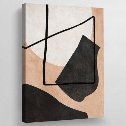 Minimalist Abstract Wall Art - Luxury Art Canvas