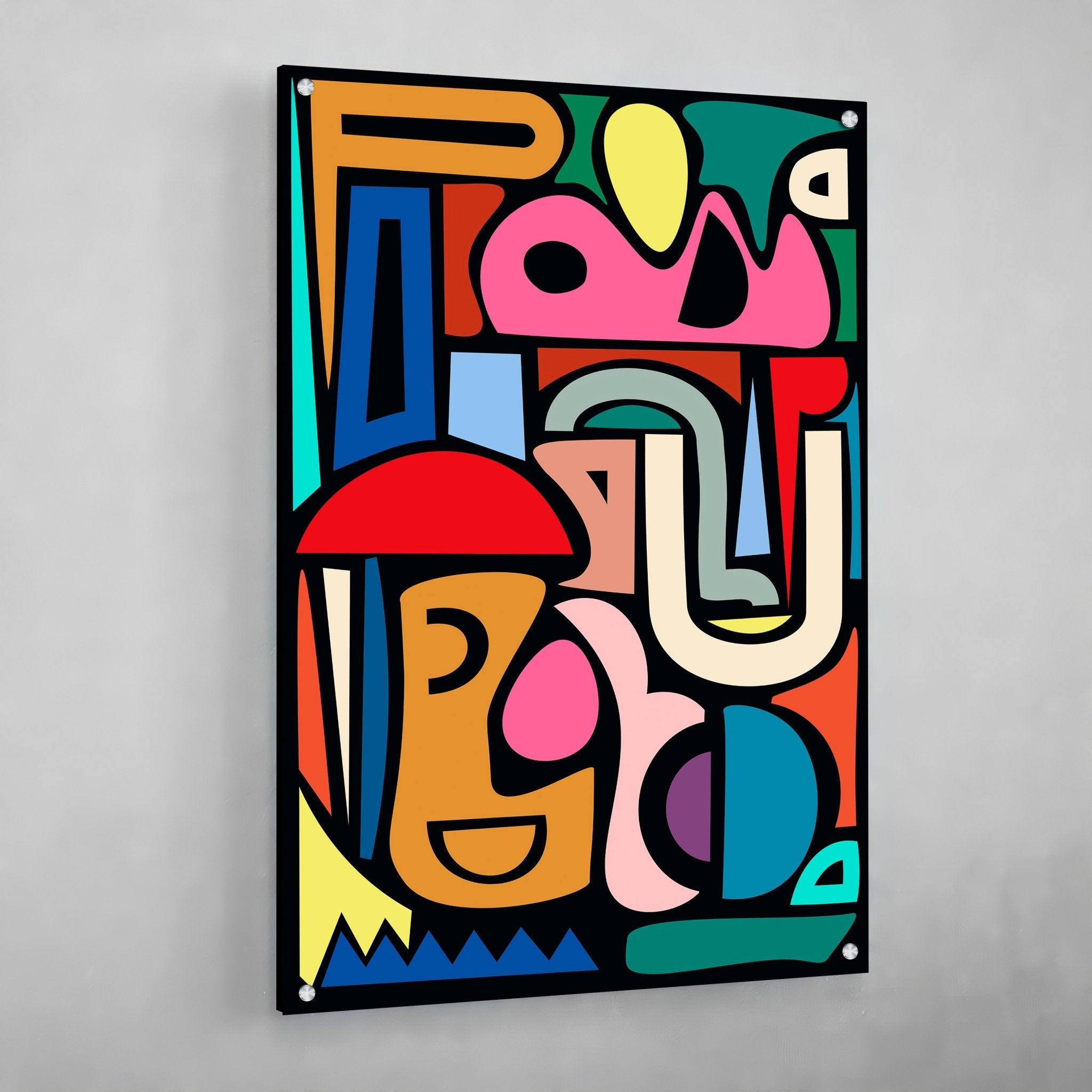 Modern Abstract Wall Art - Luxury Art Canvas