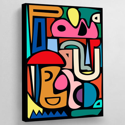 Modern Abstract Wall Art - Luxury Art Canvas