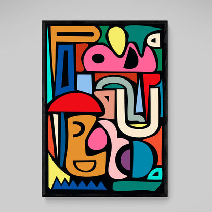 Modern Abstract Wall Art - Luxury Art Canvas