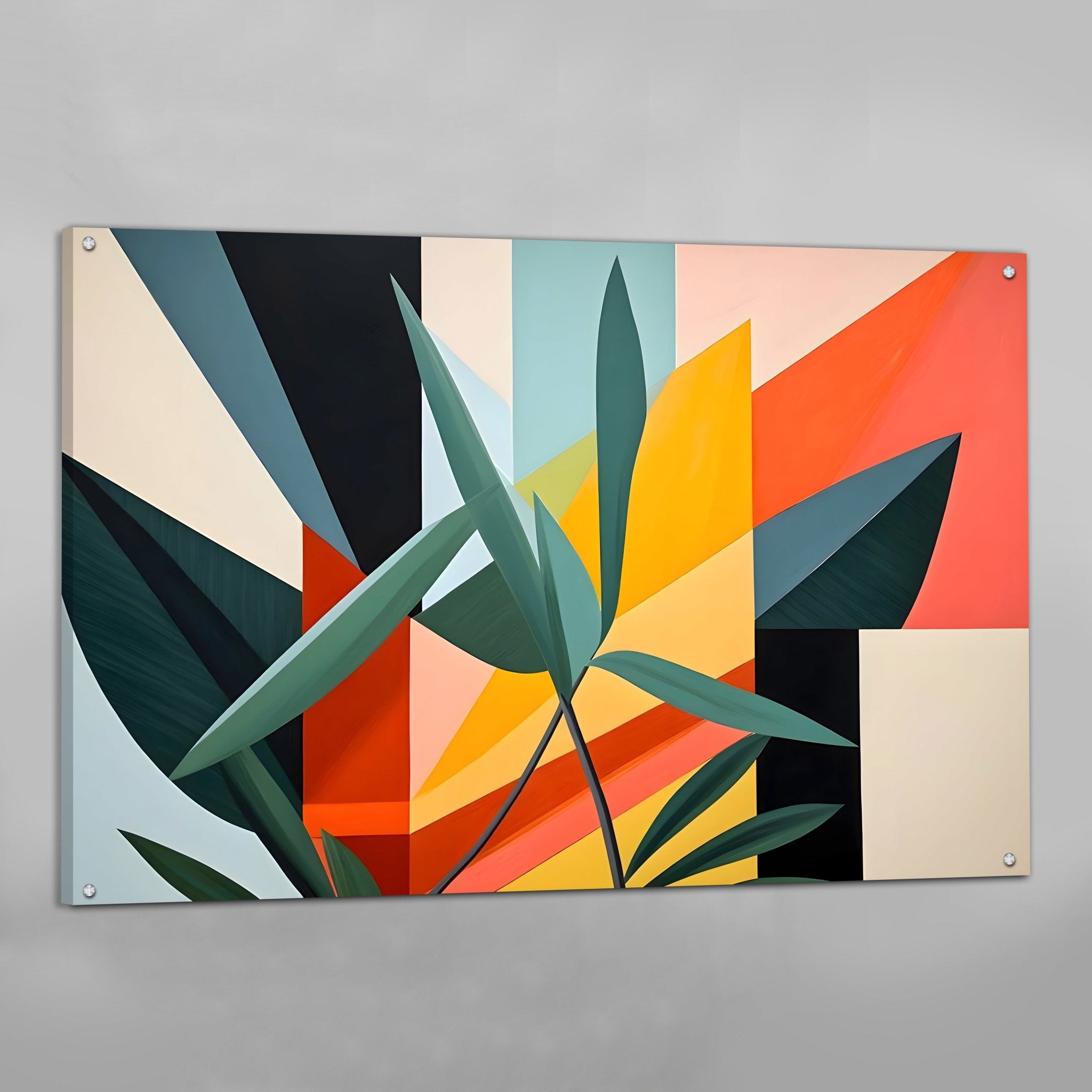 Modern Art Wall Decor - Luxury Art Canvas