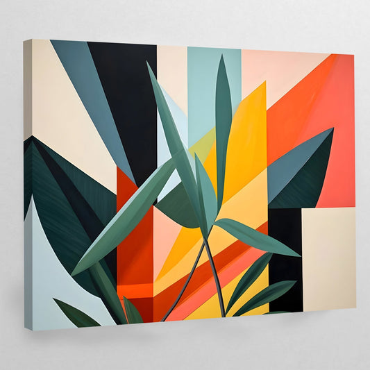 Modern Art Wall Decor - Luxury Art Canvas