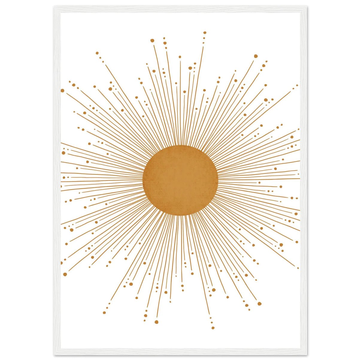 Modern Boho Wall Art - Luxury Art Canvas