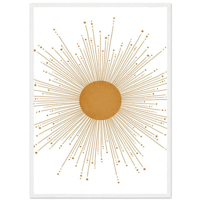 Modern Boho Wall Art - Luxury Art Canvas