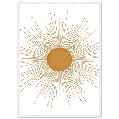 Modern Boho Wall Art - Luxury Art Canvas