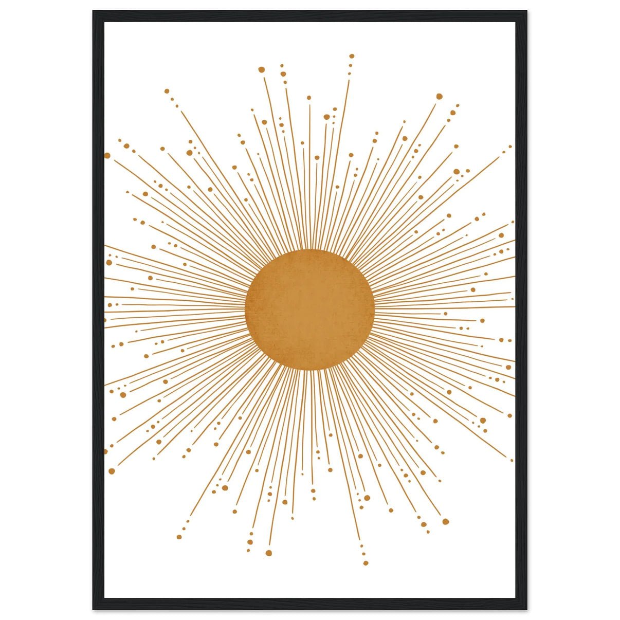 Modern Boho Wall Art - Luxury Art Canvas