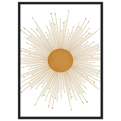 Modern Boho Wall Art - Luxury Art Canvas