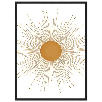 Modern Boho Wall Art - Luxury Art Canvas
