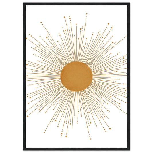 Modern Boho Wall Art - Luxury Art Canvas