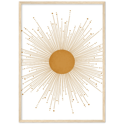 Modern Boho Wall Art - Luxury Art Canvas