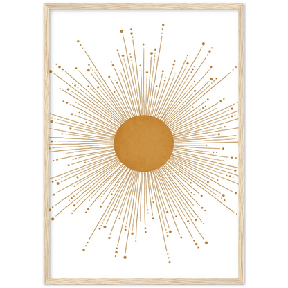 Modern Boho Wall Art - Luxury Art Canvas