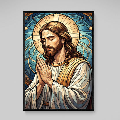 Modern Christian Wall Art - Luxury Art Canvas