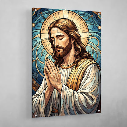 Modern Christian Wall Art - Luxury Art Canvas