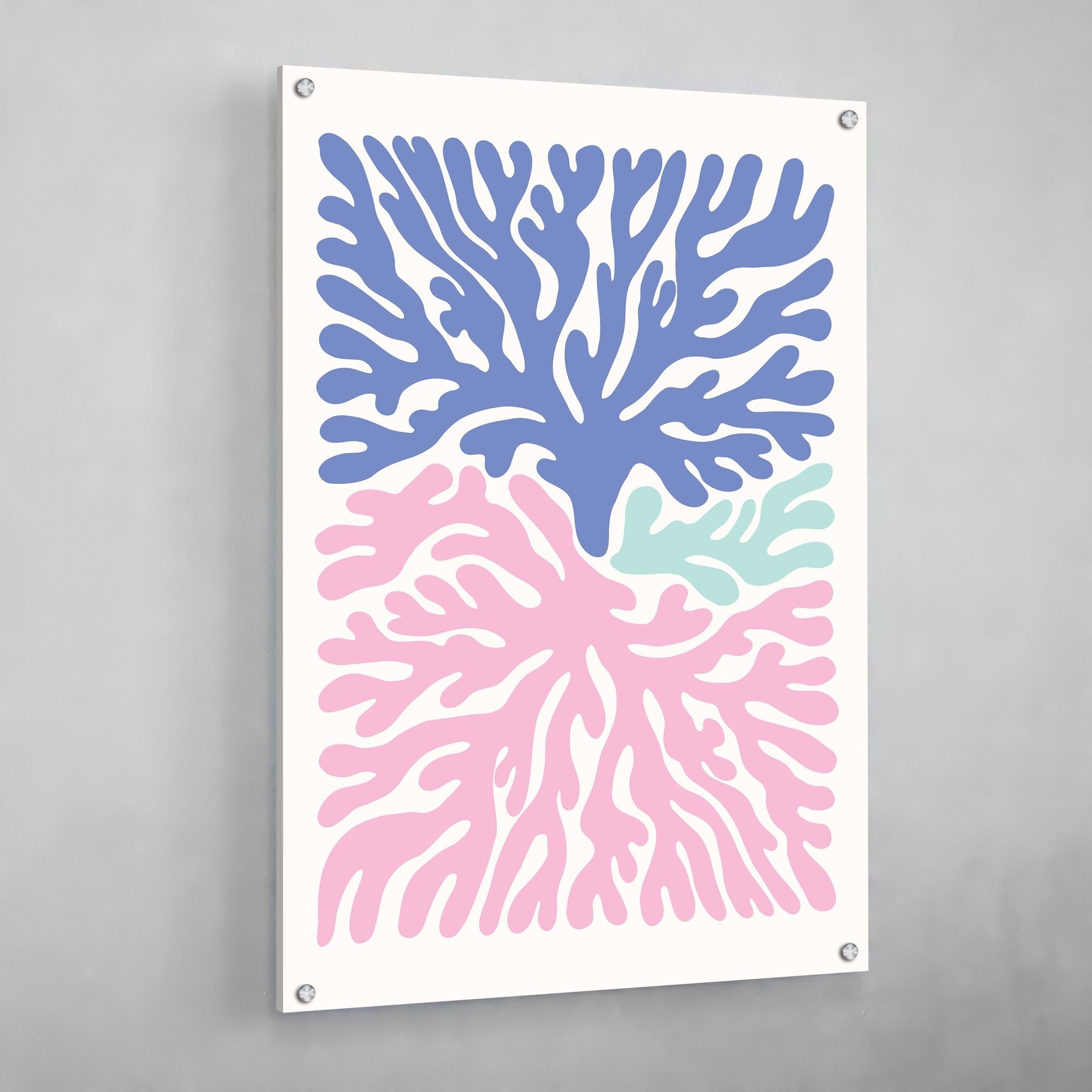 Modern Coastal Canvas Wall Art - Luxury Art Canvas