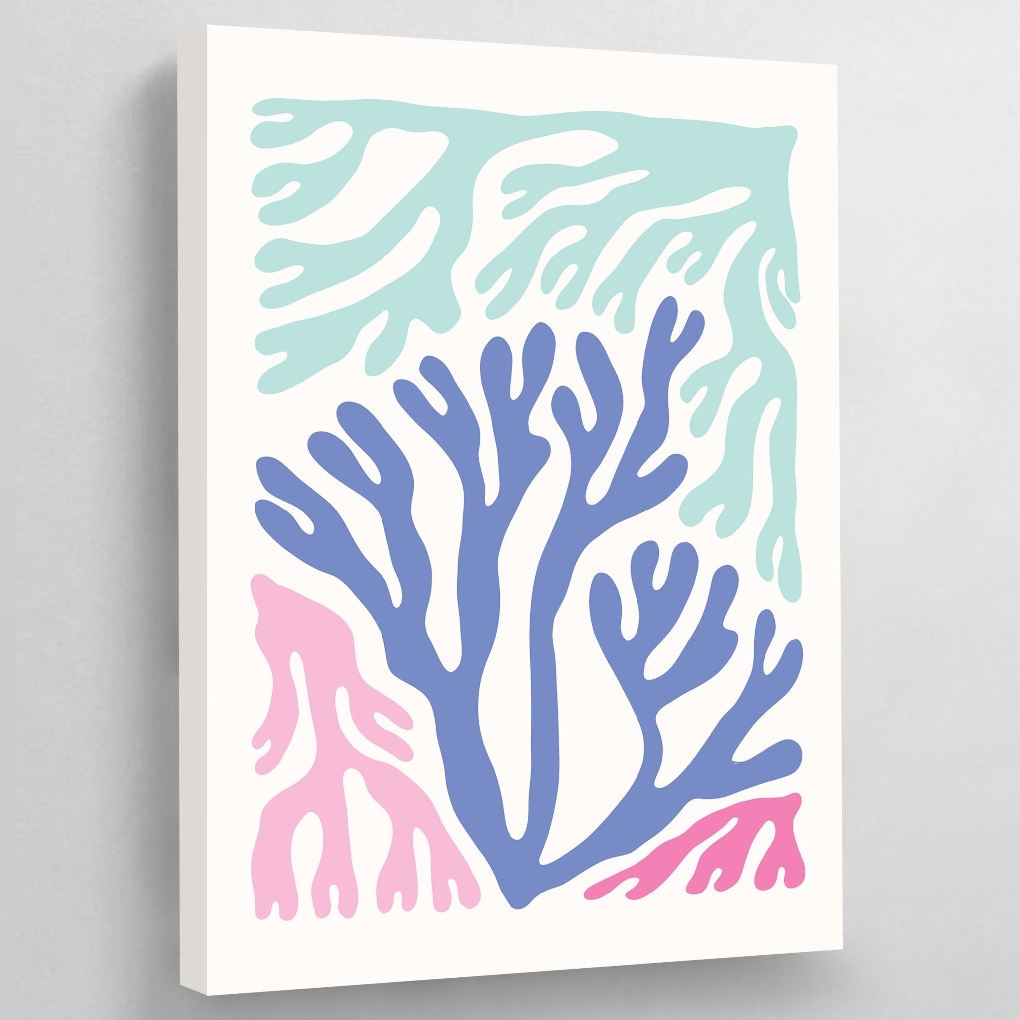 Modern Coastal Wall Art - Luxury Art Canvas