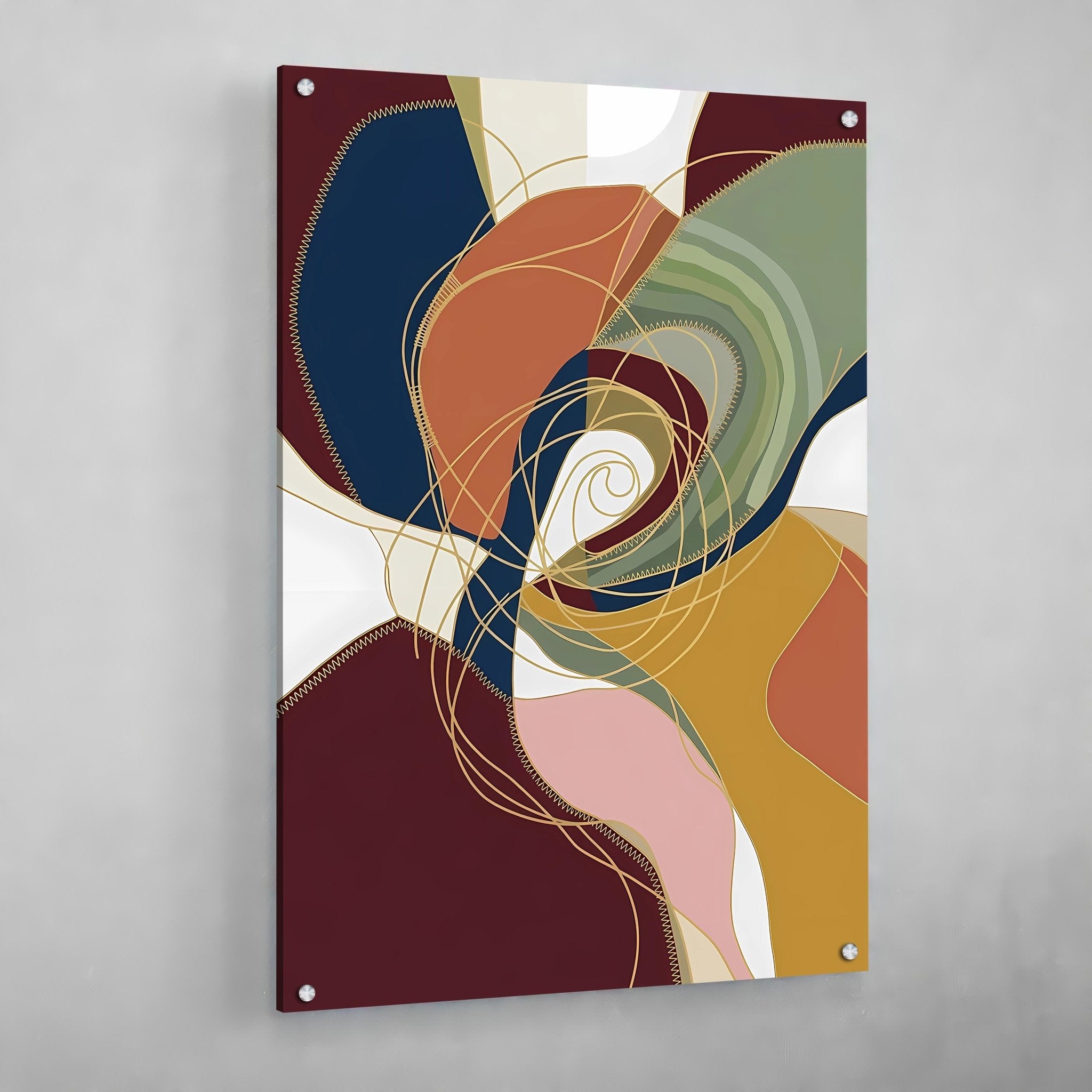 Modern Design Abstract Wall Art - Luxury Art Canvas