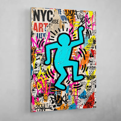 Modern Graffiti Pop Art Canvas - Luxury Art Canvas