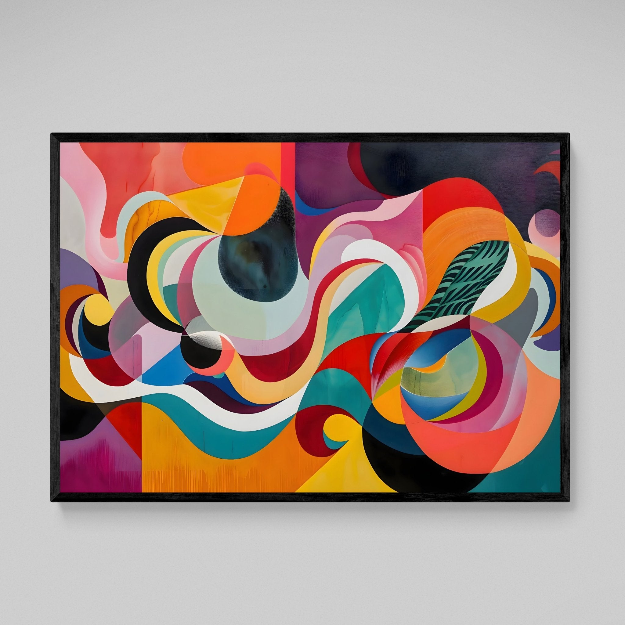 Modern Wall Art - Luxury Art Canvas